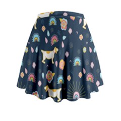 Mini Flare Skirt 