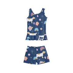 Kids  Boyleg Swimsuit 