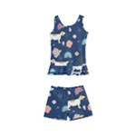 Dogs Kids  Boyleg Swimsuit