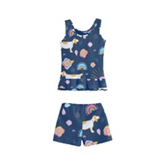 Kids  Boyleg Swimsuit 