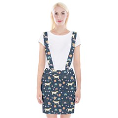 Braces Suspender Skirt 