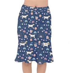 Short Mermaid Skirt 