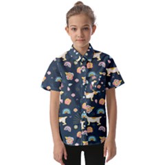 Kids  Short Sleeve Shirt 