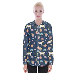 Womens Long Sleeve Shirt 