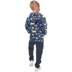 Kids  Hooded Pullover 