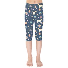 Kids  Capri Leggings  