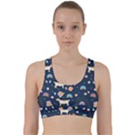 Dogs Back Weave Sports Bra