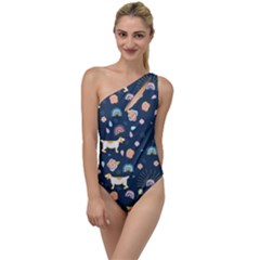 To One Side Swimsuit 