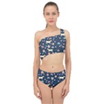 Dogs Spliced Up Two Piece Swimsuit