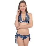 Dogs Tie It Up Bikini Set