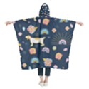 Kids  Hooded Rain Ponchos 