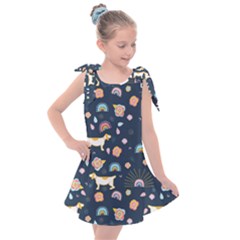 Kids  Tie Up Tunic Dress 