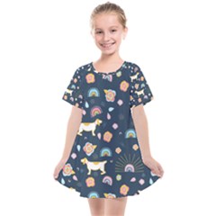 Kids  Smock Dress 