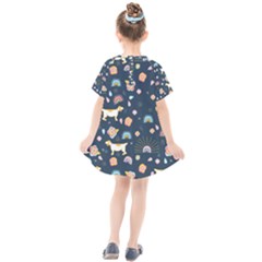 Kids  Smock Dress 