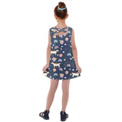 Kids  Cross Back Dress 