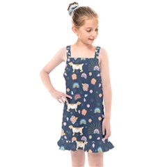 Kids  Overall Dress 