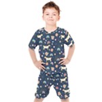 Dogs Kids  T-Shirt and Shorts Set