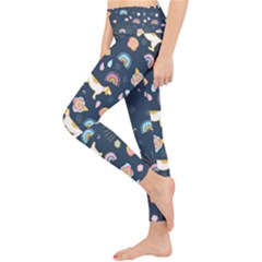 Lightweight Velour Classic Yoga Leggings 