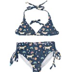 Dogs Kids  Classic Bikini Set