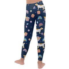 Kids  Lightweight Velour Leggings 