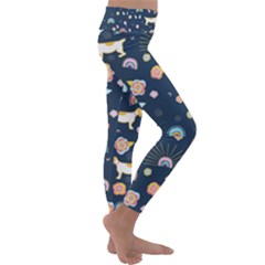 Kids  Lightweight Velour Classic Yoga Leggings 