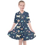 Dogs Kids  All Frills Chiffon Dress