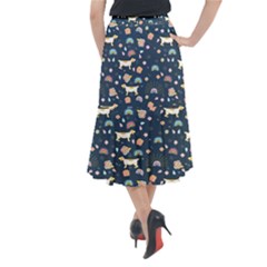 Midi Mermaid Skirt 