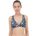 Dogs Classic Banded Bikini Top