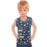 Dogs Kids  Sport Tank Top