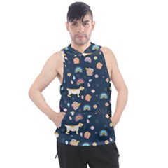 Men s Sleeveless Hoodie 