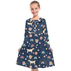 Dogs Kids  Midi Sailor Dress from ArtsNow.com