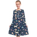 Kids  Midi Sailor Dress 