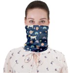 Dogs Face Covering Bandana (Adult)