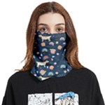 Dogs Face Covering Bandana (Two Sides)