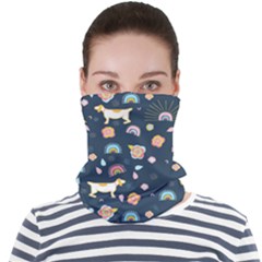 Face Seamless Bandana (Adult) 