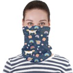 Dogs Face Seamless Bandana (Adult)