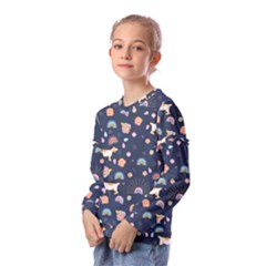 Kids  Long Sleeve T-Shirt with Frill  