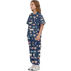 Kids  T-Shirt and Pants Sports Set 