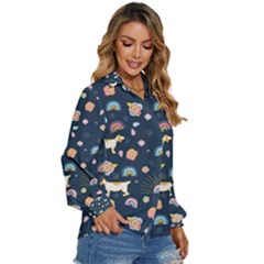 Women s Long Sleeve Button Up Shirt 