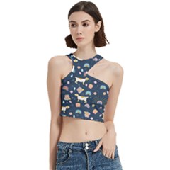 Dogs Cut Out Top from ArtsNow.com