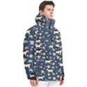 Men s Pullover Zip Ski and Snowboard Waterproof Breathable Jacket 