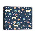 Dogs Deluxe Canvas 14  x 11  (Stretched)