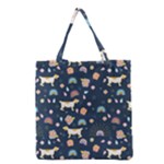 Dogs Grocery Tote Bag