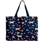 Dogs Zipper Mini Tote Bag