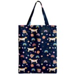 Dogs Zipper Classic Tote Bag