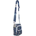 Dogs Shoulder Strap Belt Bag