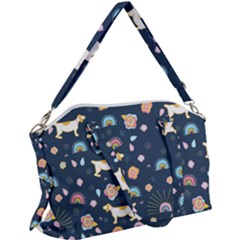 Canvas Crossbody Bag 