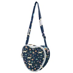 Heart Shoulder Bag 