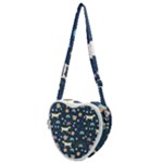 Dogs Heart Shoulder Bag