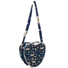 Heart Shoulder Bag 